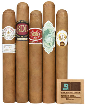 Johnny Mellow 5-Star Mild Cigar Collection
