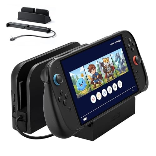JSAUX Extender Cable with Stand for Switch 2 Dock Deal