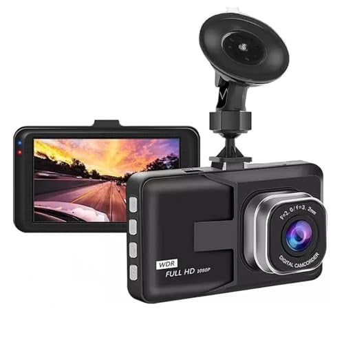 3-inch 1080p High-Definition Dash cam Deal