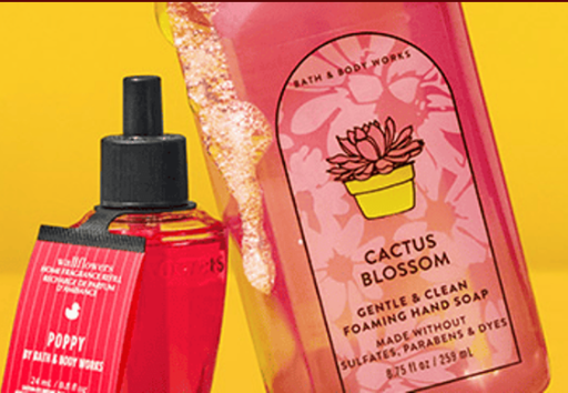 Bath & Body Works Hand Soap and Wallflowers Deal