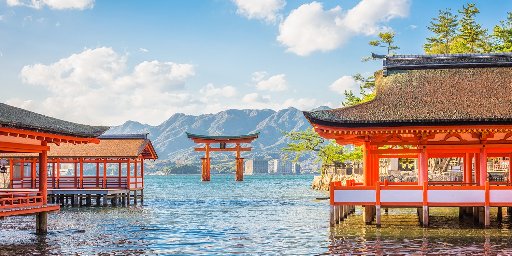Japan 10-Night Tour Package incl. Hiroshima
