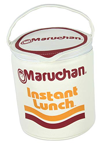 Mad Engine Maruchan Ramen Noodles Instant Lunch Tote Carry Cooler Bag Deal