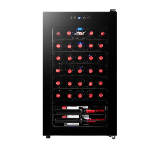 Arctic King Premium 34-Bottle Standard Wine Cooler