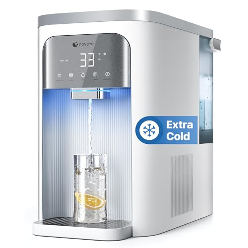 NOVETE Reverse Osmosis Water Filter Countertop