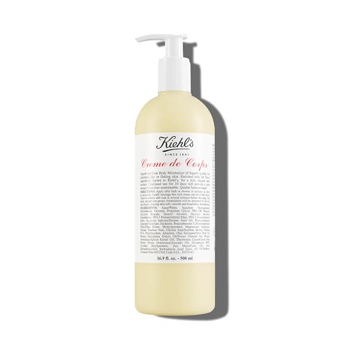 Kiehl's Creme de Corps Body Lotion, Fast Hydration 16.9 fl oz Deal