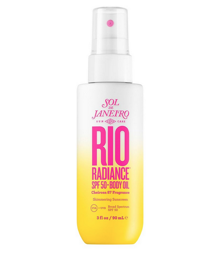 Sol De Janeiro Rio Radiance SPF 50 Shimmering Body Oil