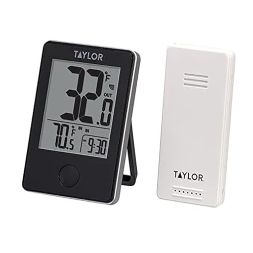 Taylor Wireless Digital Indoor Outdoor Thermometer