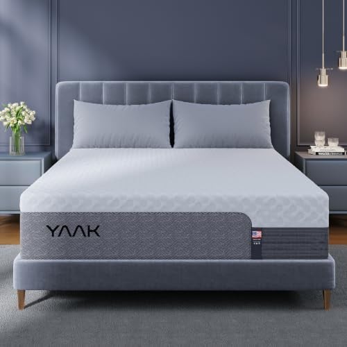 Yaak 14 Inch Queen Cooling Memory Foam Mattress
