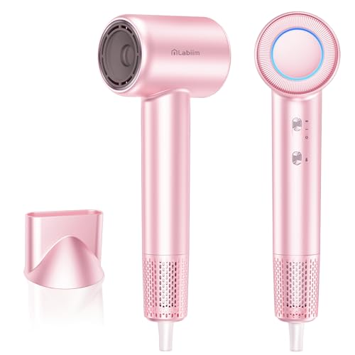 Labiim High-Speed Ionic Blow Dryer with 110,000 RPM Motor