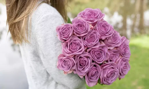 24 Mother's Day Roses Long Stem Rose Bouquet Deal