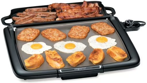Presto Ceramic Electric Griddle Warmer Plus Deal