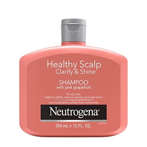 Neutrogena Healthy Scalp Clarify and Shine Shampoo 12-oz Deal