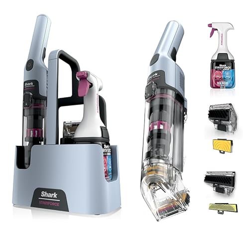 Shark StainForce Cordless Stain, Odor & Urine Remover, 2 Tools Deal