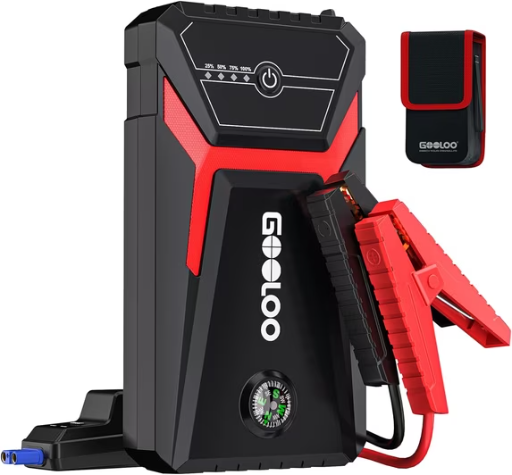 GOOLOO 1500A Peak 12V Car Jump Starter Deal