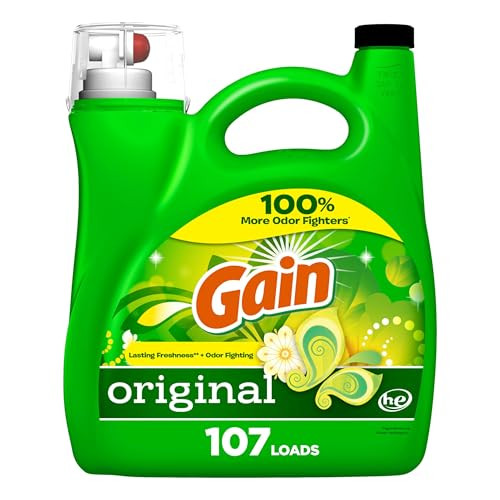 Gain + Aroma Boost Liquid Laundry Detergent Original Scent 3 x 154-Oz
