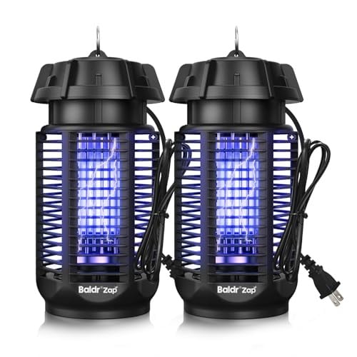 BALDR Bug Zapper Outdoor Indoor - 2 Pack