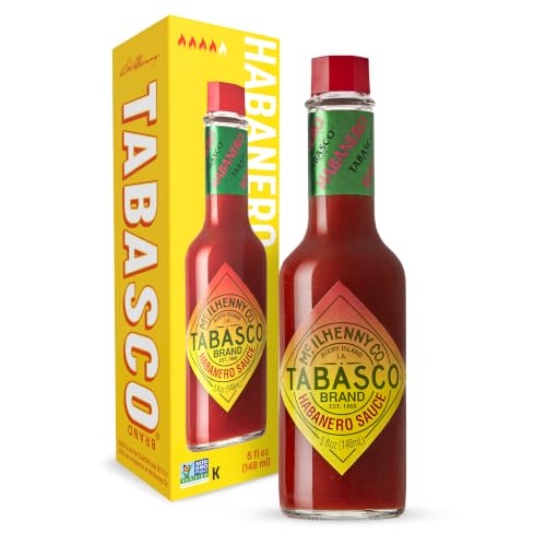 TABASCO Brand Habanero Sauce 5 Fl Oz (Pack of 1) Deal