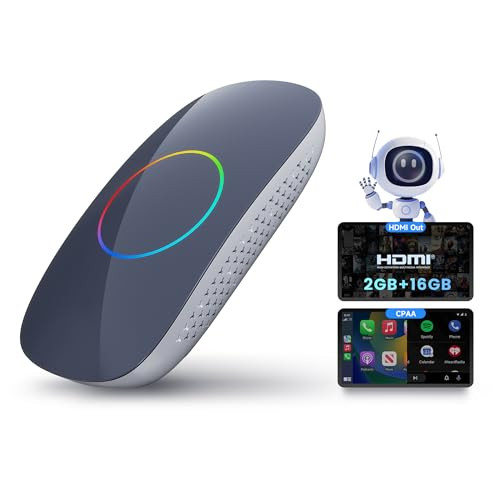 Magic Box AI Box CarPlay Android Auto Wireless CB4CT/2GB+16GB Gray