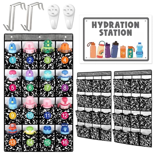 Classroom Water Bottle Storage 2-Piece Set Deal