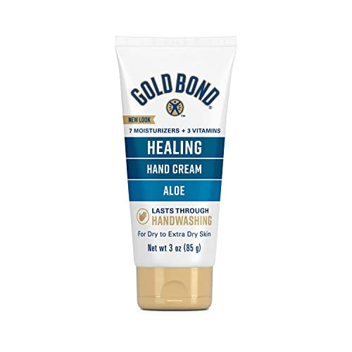 Gold Bond Ultimate Healing Hand Cream w/ Aloe 3-Oz