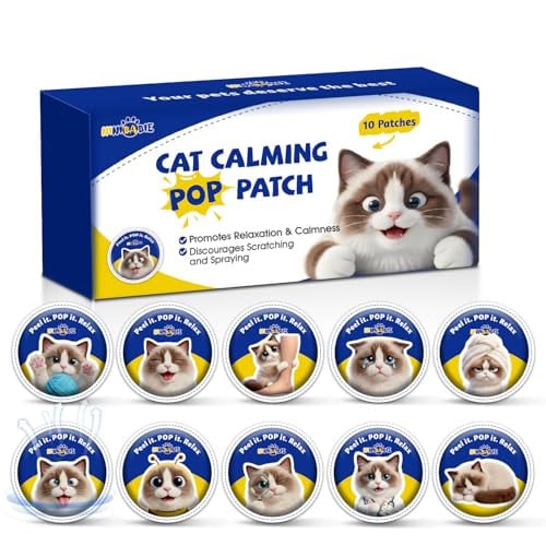 Cat Calming Pheromone Diffuser Patches (10-Pack) Deal