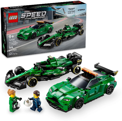 LEGO Speed Champions Aston Martin Safety Car & AMR23 Racing Car Toy Deal