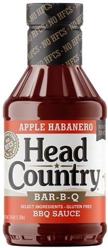 Head Country Apple Habanero BBQ Sauce 20 oz Deal