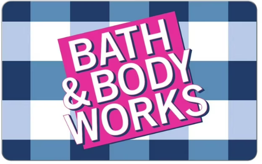 $50 Bath & Body Works eGift Card