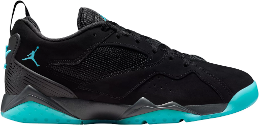 Air Jordan MVP 92 Shoes (Black/Gamma Blue) Deal