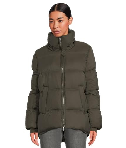 Michael Kors Women's Regular Down M426547B74 Dark Olive