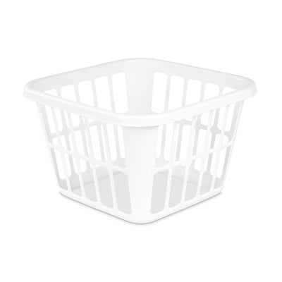 Brightroom 1.25bu Laundry Basket White Deal