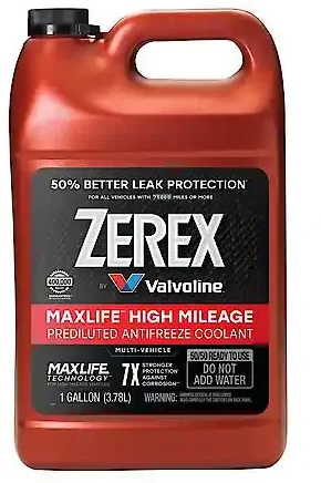 Zerex Multi-Vehicle 50/50 Ready To Use Antifreeze/Coolant 1 Gallon Deal