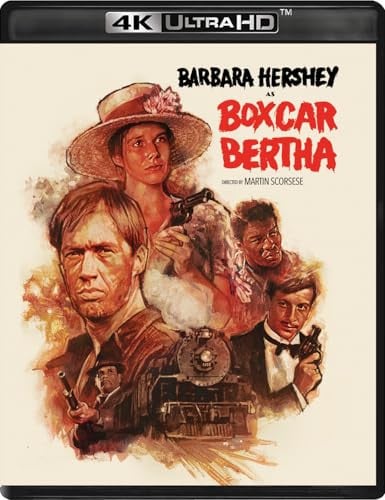 Boxcar Bertha 4K UHD Set Deal