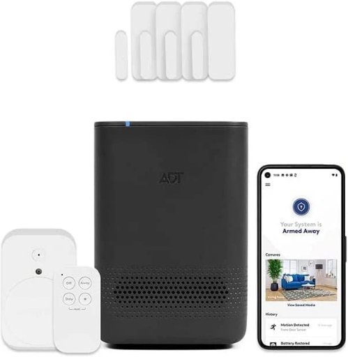 Blue by ADT 8 Piece Expandable Wireless Home Security System
