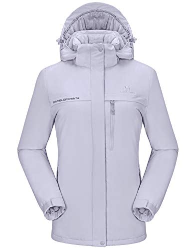 CAMEL CROWN Women’s Mountain Snow Waterproof Ski Jacket Deal