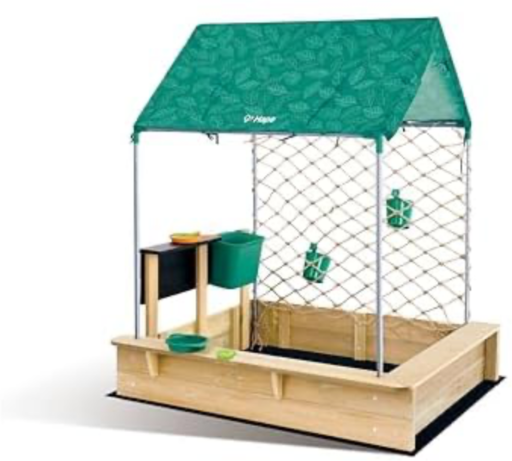 Hape All-in-One Sandbox Cabana Kit Deal