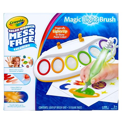 Crayola Color Wonder Magic Light Brush Deal
