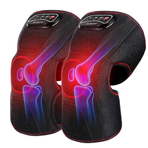 QUINEAR Knee Massager w/ Heat & 3 Intensities