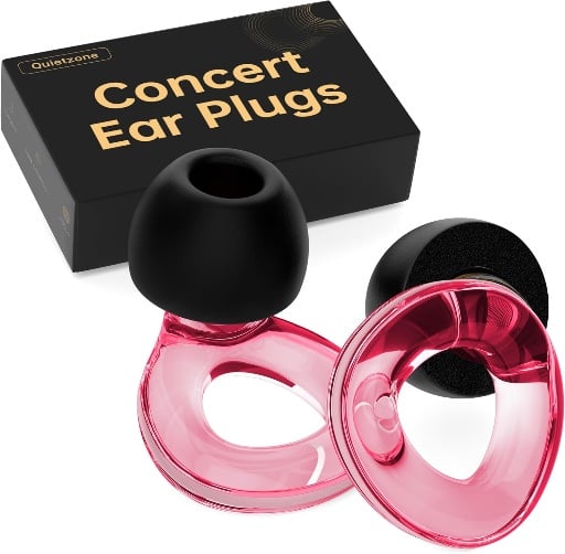 High Fidelity Concert Ear Plugs Deal