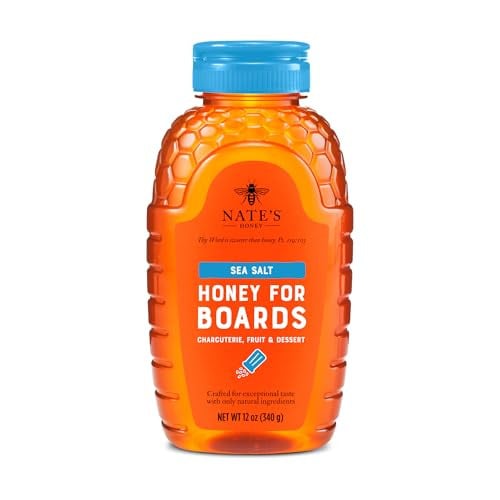 Nate's Honey for Boards Squeeze Bottle 12-Oz (Sea Salt)