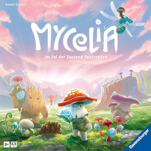 Ravensburger Mycelia Deck-Building Board Game (1-4 Players)