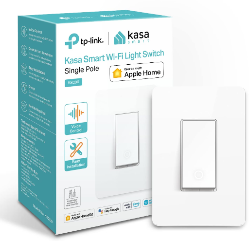 Kasa KS200 Apple HomeKit Smart Wi-Fi Light Switch Deal