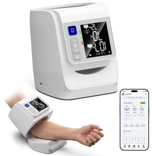 Upper Arm Blood Pressure Monitor with APP Tracking