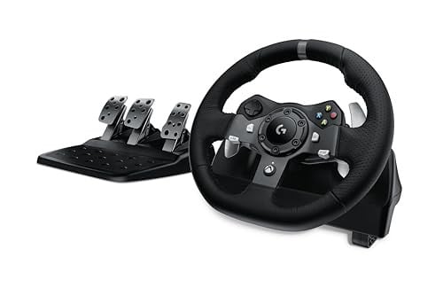 Logitech G920 Driving Force Racing Wheel and Floor Pedals (Xbox / PC) Deal