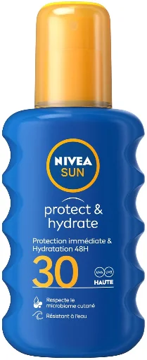 Nivea Protect & Hydrate Sun Protection Spray Broad-Spectrum SPF 30 200 ml Deal