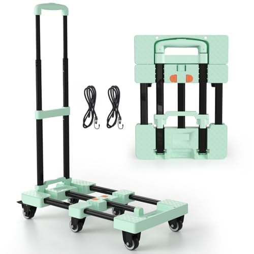 Portable Heavy Duty Dolly Cart Deal