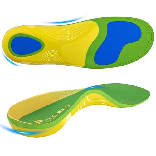 Cloudflo Plantar Fasciitis High-Arch Insoles Deal