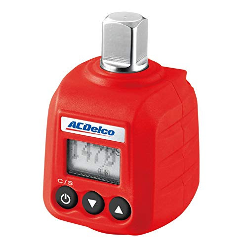 ACDelco 1/2” Heavy Duty Digital Torque Adapter (14.8 to 147.6 ft-lbs)