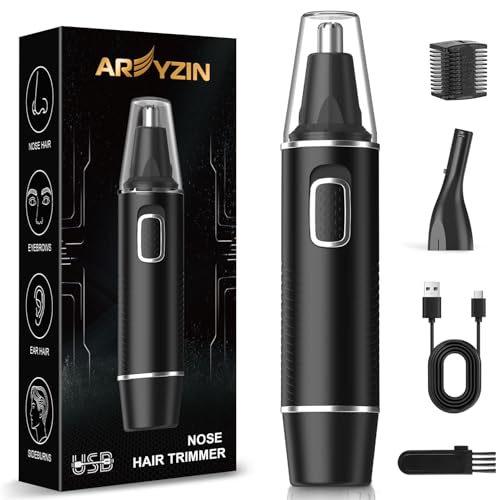 Nose Hair Trimmer for Men 2 in 1