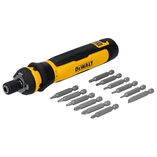 DEWALT 4V USB Rechargeable Cordless Screwdriver w/ 12-Piece Bit Set & LED Light Deal